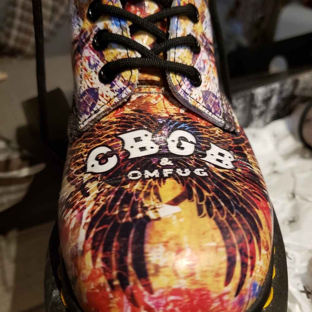 Dr martens 1460.  Cbgb.